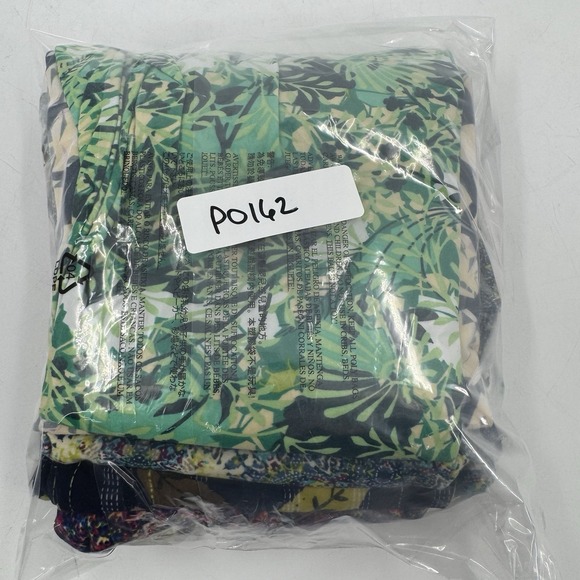 LuLaRoe OS One Size Leggings‎ Womens Stretch Soft Knit Multi Color Lot Of 6 - Picture 6 of 6